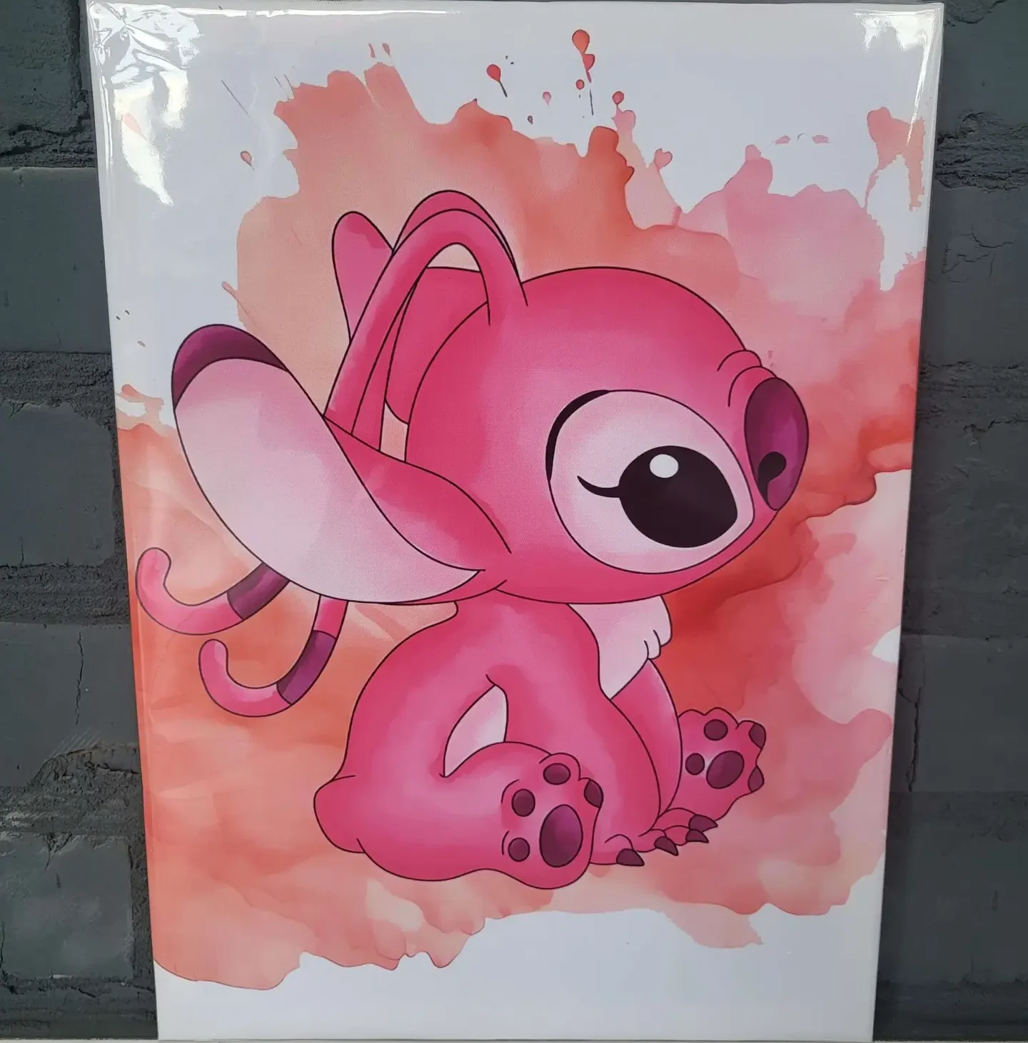 дівчина стіча картина