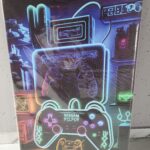 Картина/холст в креативному та яскравому у стилі. Ідеально підходить для молодіжної кімнати, креативних офісів, подарунка та інтерєру