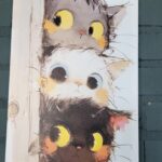 Картина/холст "Милі котенята"