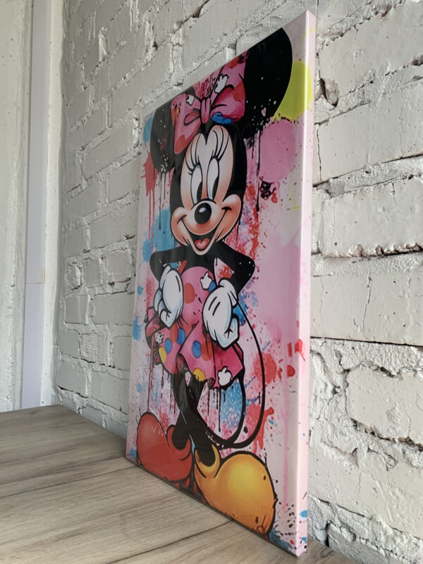 Картина/холст “Minnie Mouse”