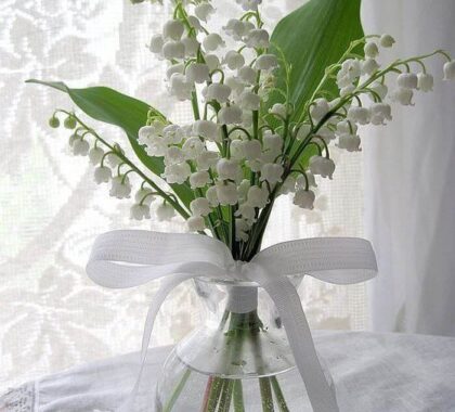 букет з конвалії