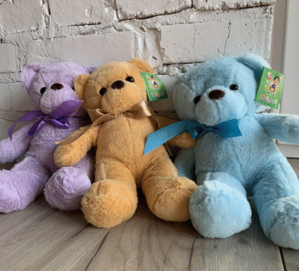 мʼяка іграшка ведмедик