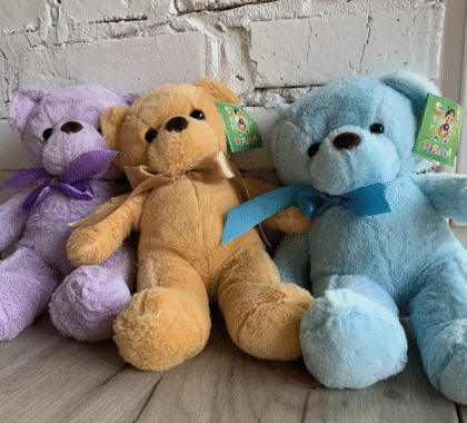 мʼяка іграшка ведмедик