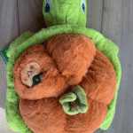 мʼяка іграшка черепаха