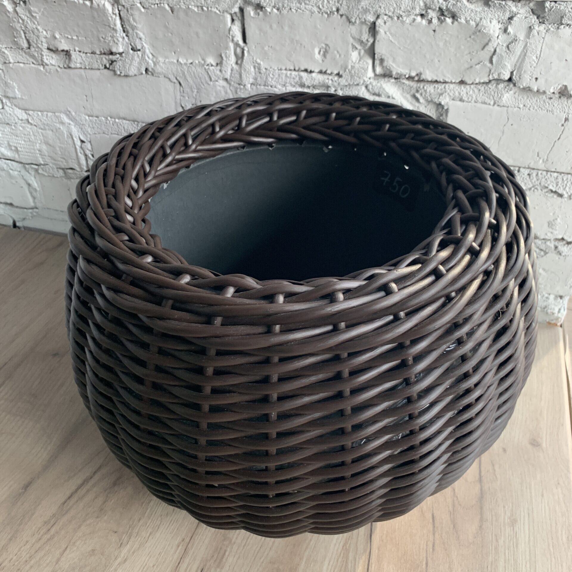 кашпо круглий 10л.