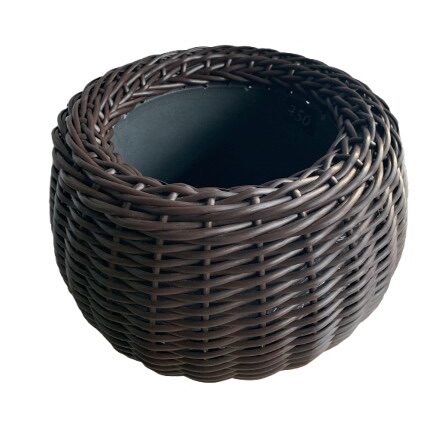 кашпо круглий 10л