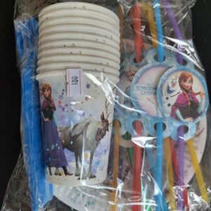 набір посуду святковий