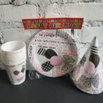 набір посуду святковий - мотиваційний