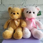 мʼяка іграшка - ведмедик з бантом