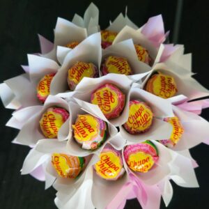 Солодкий букет з цукерками Chupa Chups