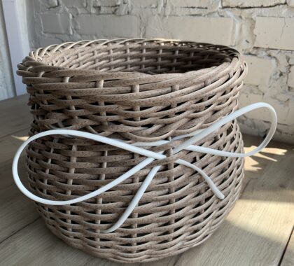 кашпо плетений 8 л