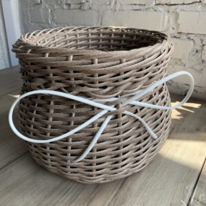 кашпо плетений 8 л