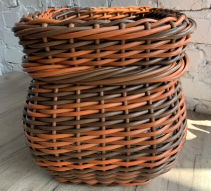 кашпо плетений 8 л