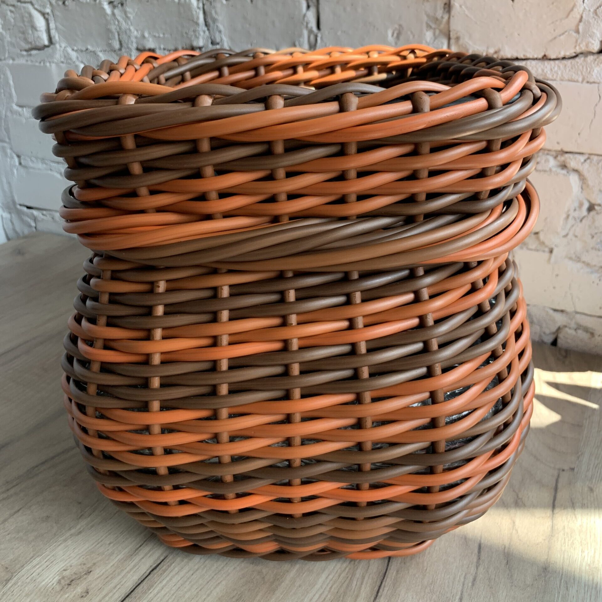 кашпо плетений 8 л