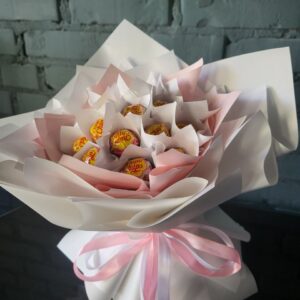 Солодкий букет з цукерками Chupa Chups