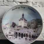 сувенірна тарілка карлові вари