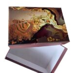 коробка подарункова з візерунком