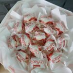 солодкий букет з цукерками Raffaello
