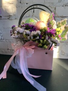 авторські композиції, композиції з солодощів, солодкі корзинки