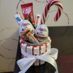 авторські композиції, композиції з солодощів, солодкі корзинки
