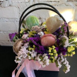 авторська корзинка солодощів