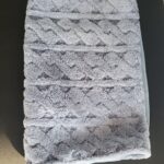 Рушник для рук косичка
