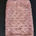 Рушник для рук косичка