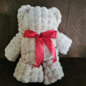 плед однотонний