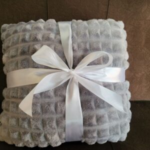 плед однотонний