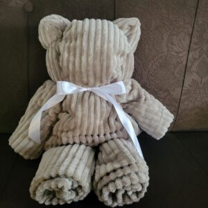 плед однотонний шарпей двоспальний