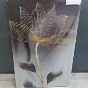 картина зображено квітку - абстракція