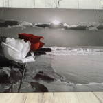 картина "абстракція квітка"