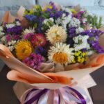 Кермек в корзині