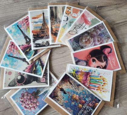 Листівка подарункова - з конвертом