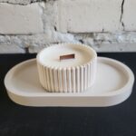 Подарунковий набір з аромо свічкою Tefiti Бровари