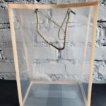 пакет прозорий з рожевою стрічкою