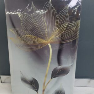картина зображено квітку - абстракція