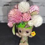 Маленька кімнатна композиція Грут – креативний декор з рослиною | Tefiti Бровари