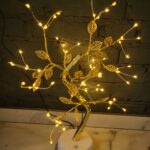 Світильник у вигляді дерева бонсай зі світлодіодним підсвічуванням | Tefiti