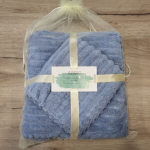 Набір рушників Шарпей (2шт 30х70, 70х140)