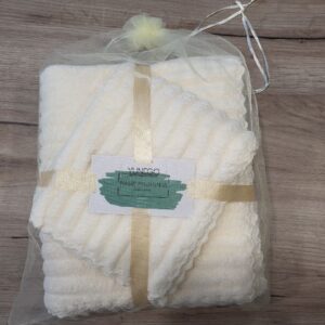 Набір рушників Шарпей (2шт 30х70, 70х140)