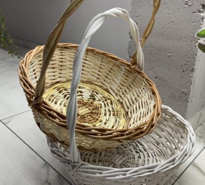 кошик плетений з лози