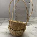 кошик плетений з лози