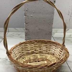 кошик плетений з лози