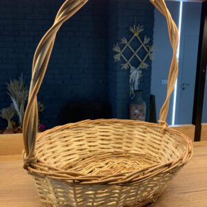 кошик плетений з лози