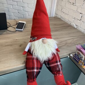 гном новорічна фігура
