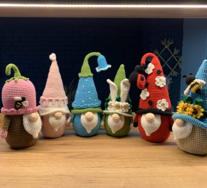 гном в'язаний