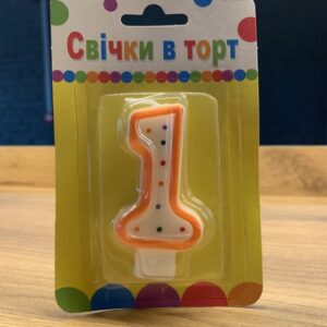 свічки на торт