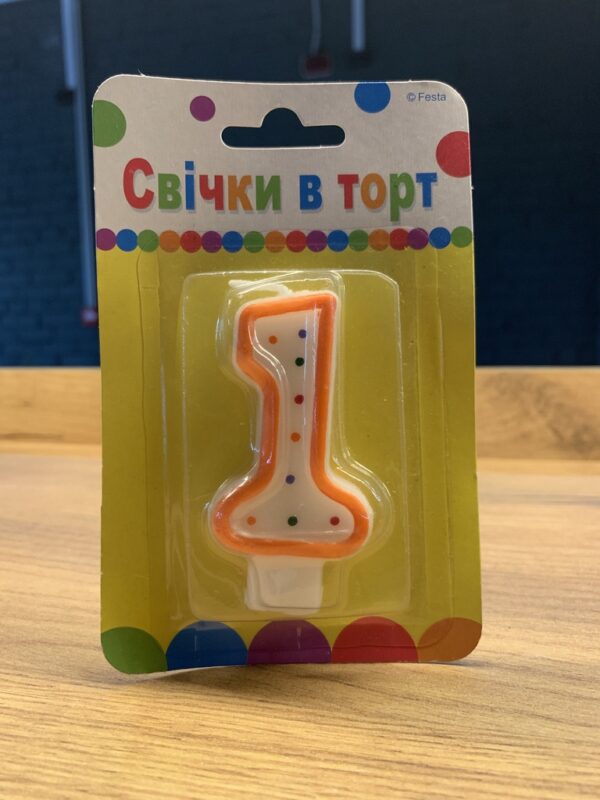 свічки на торт