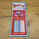 свічки на торт 24 шт